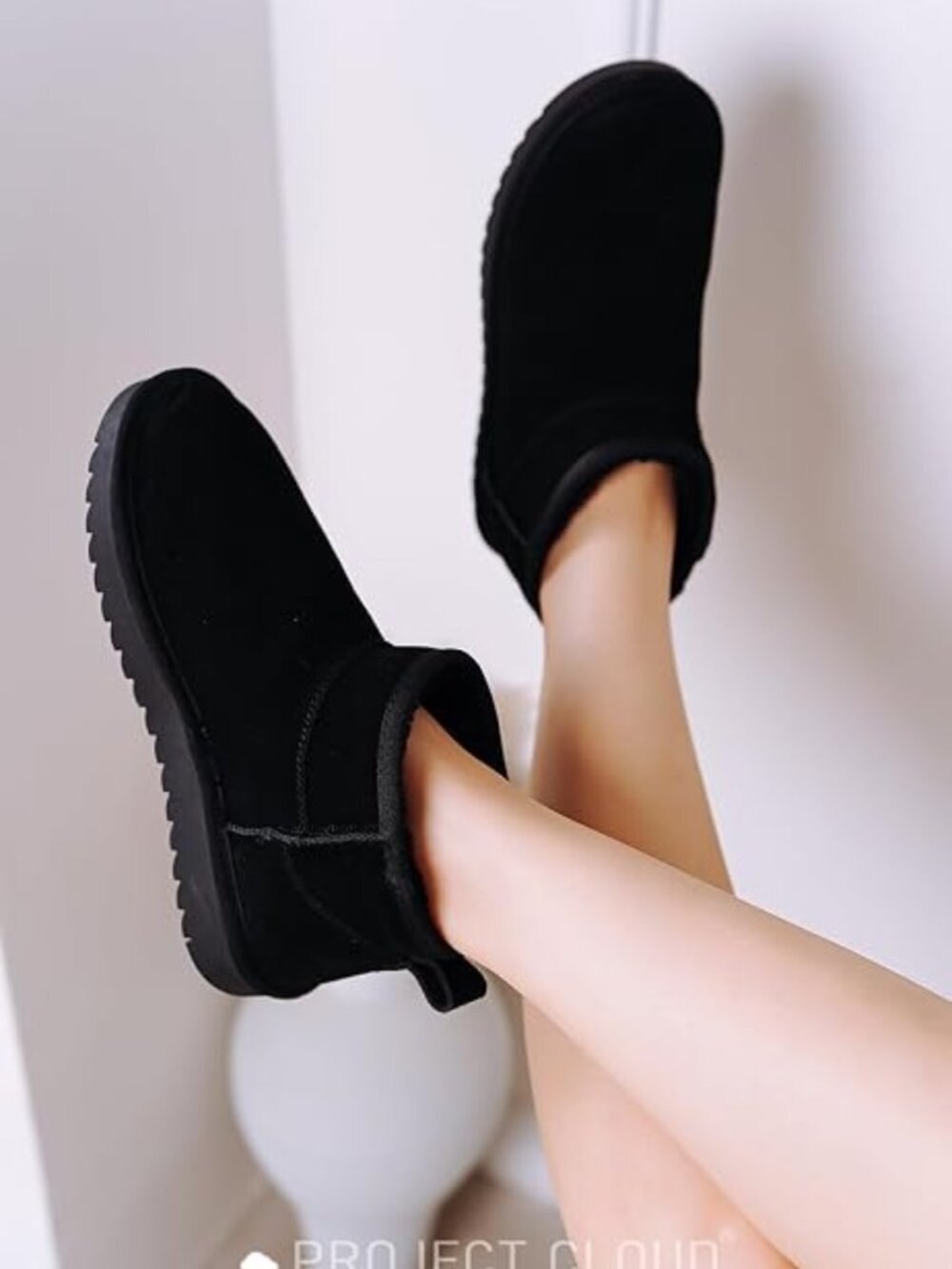 100% Genuine Leather Womens Boots Fur-Lined Booties Ankle Boots for Women